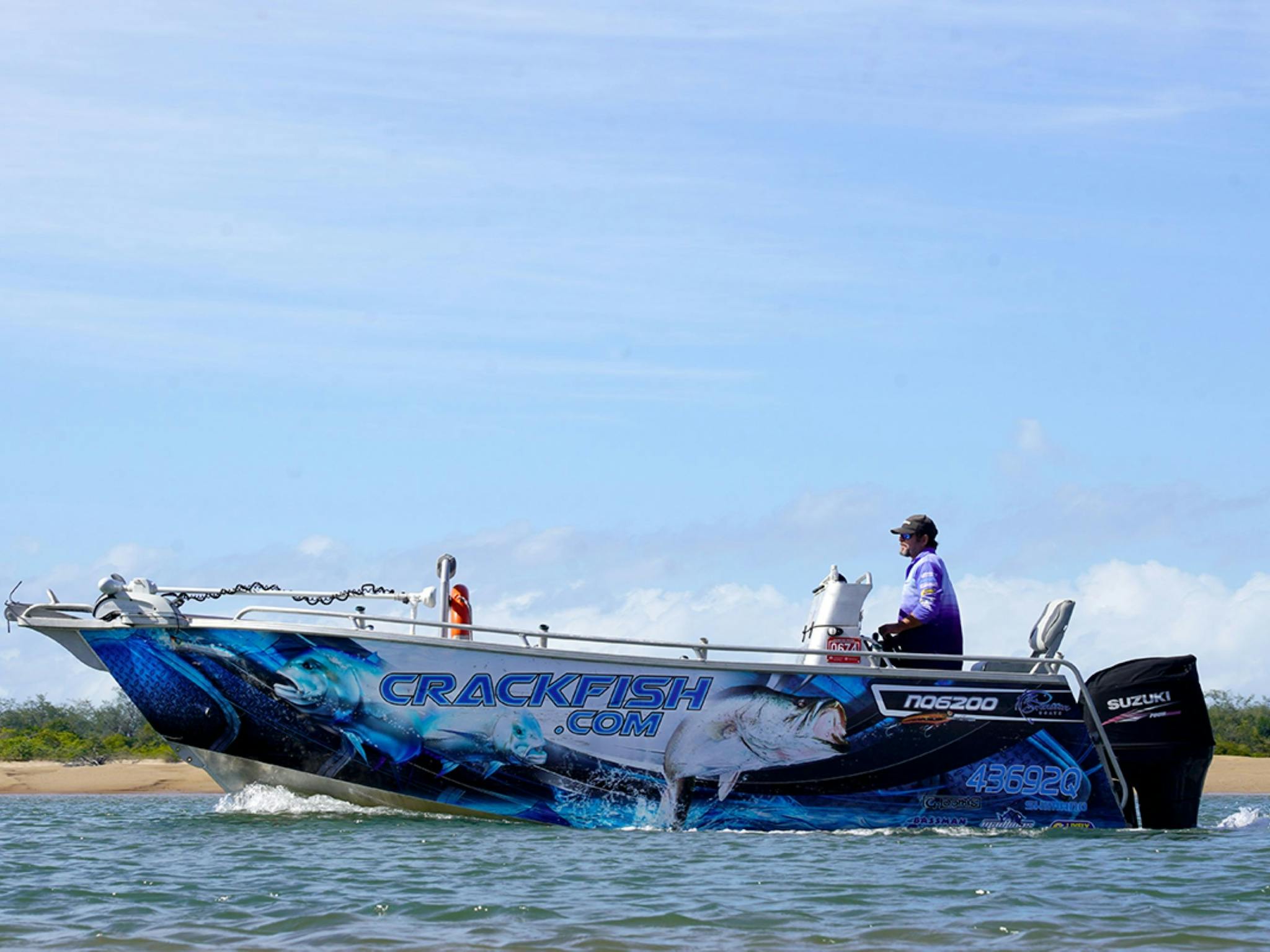 Offshore boat Reel Extreme