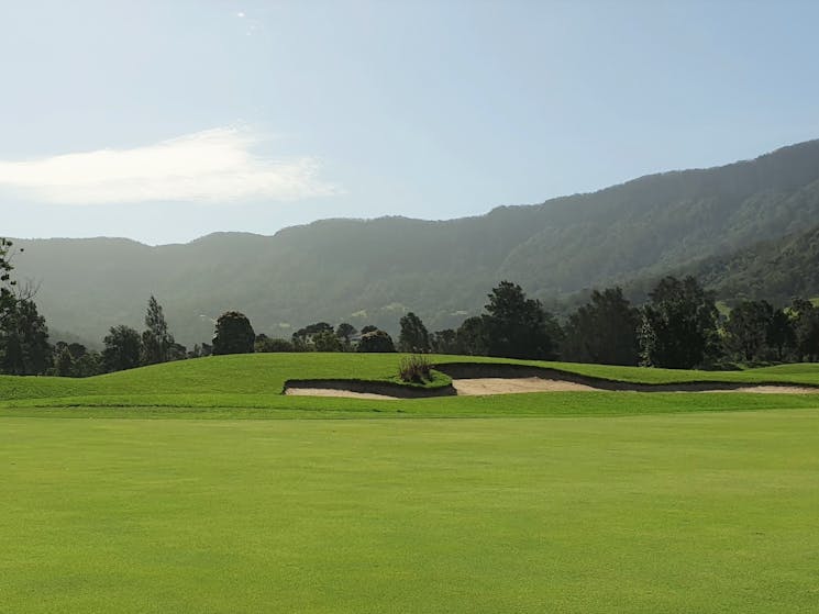 8th Green - Calderwood Valley Golf Course