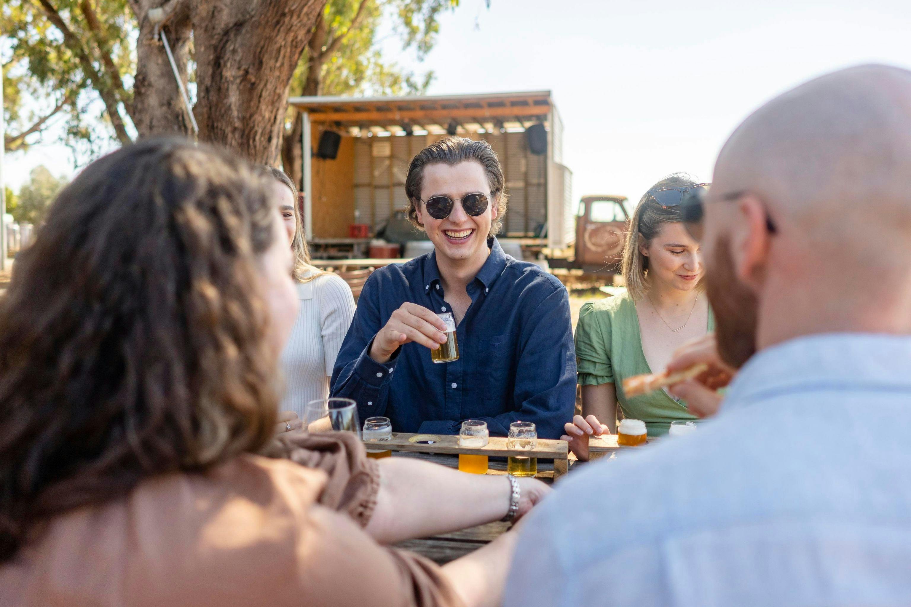 Shiraz Republic and Cornella Brewery