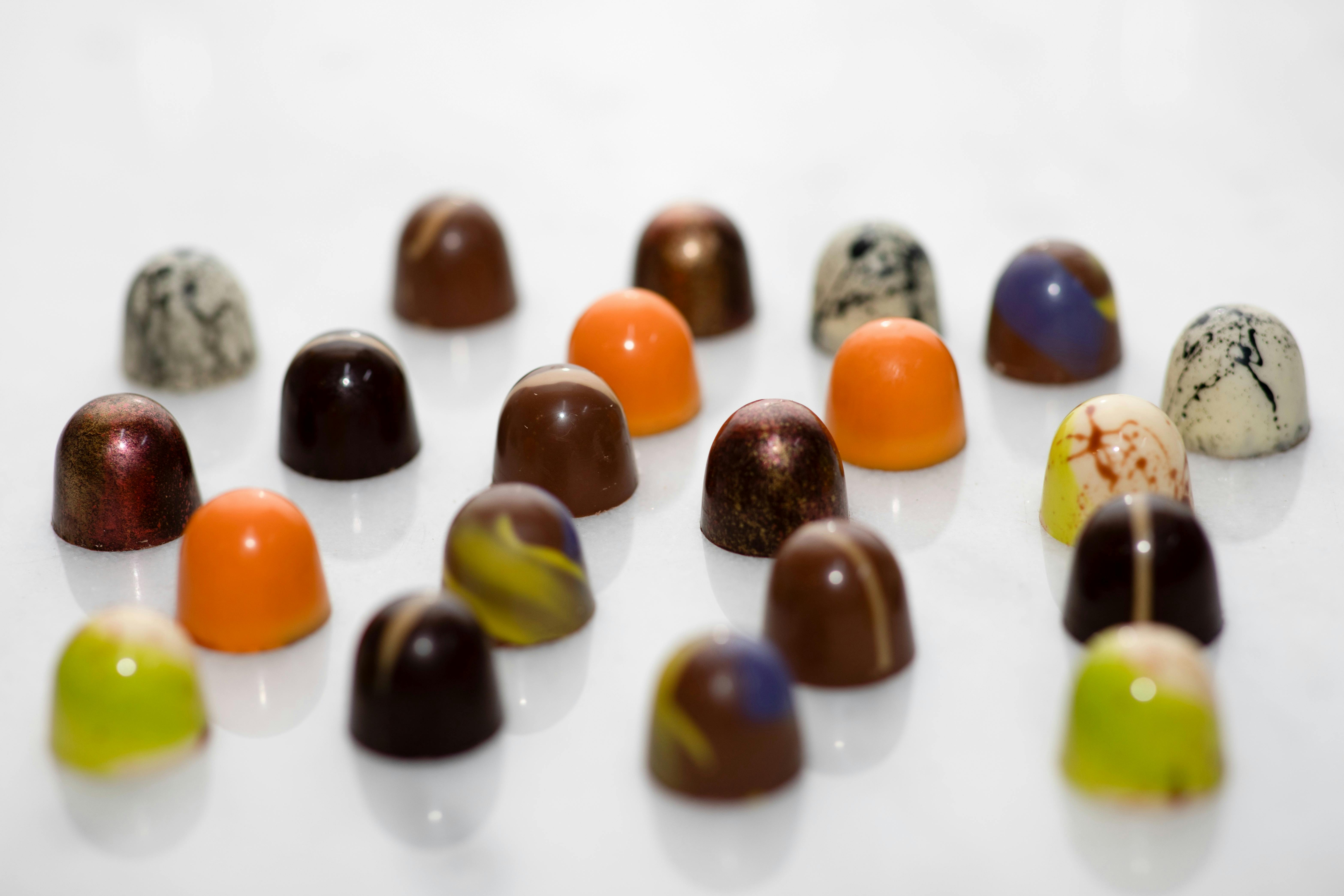 Assorted chocolates