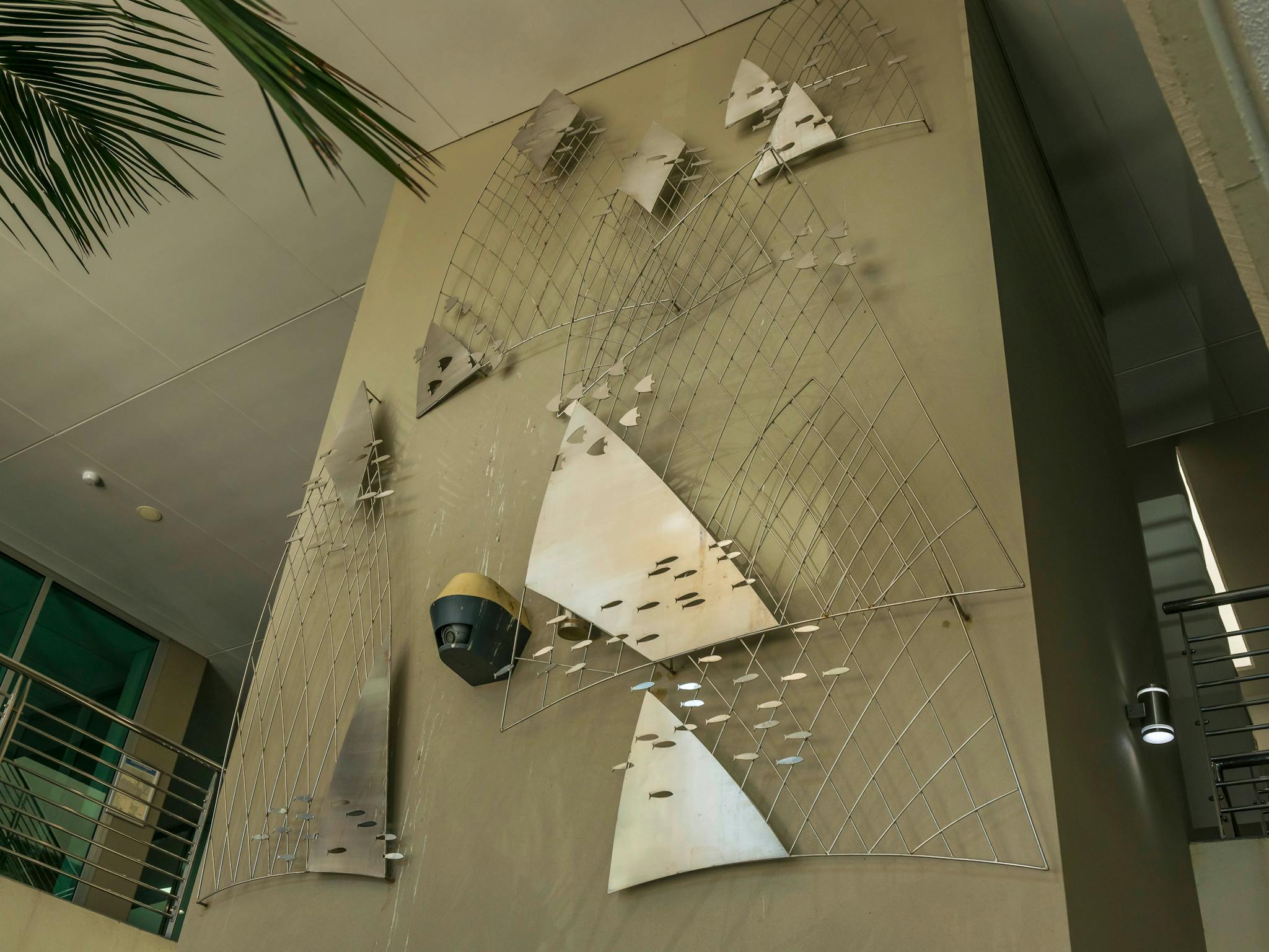 steel sculpture
