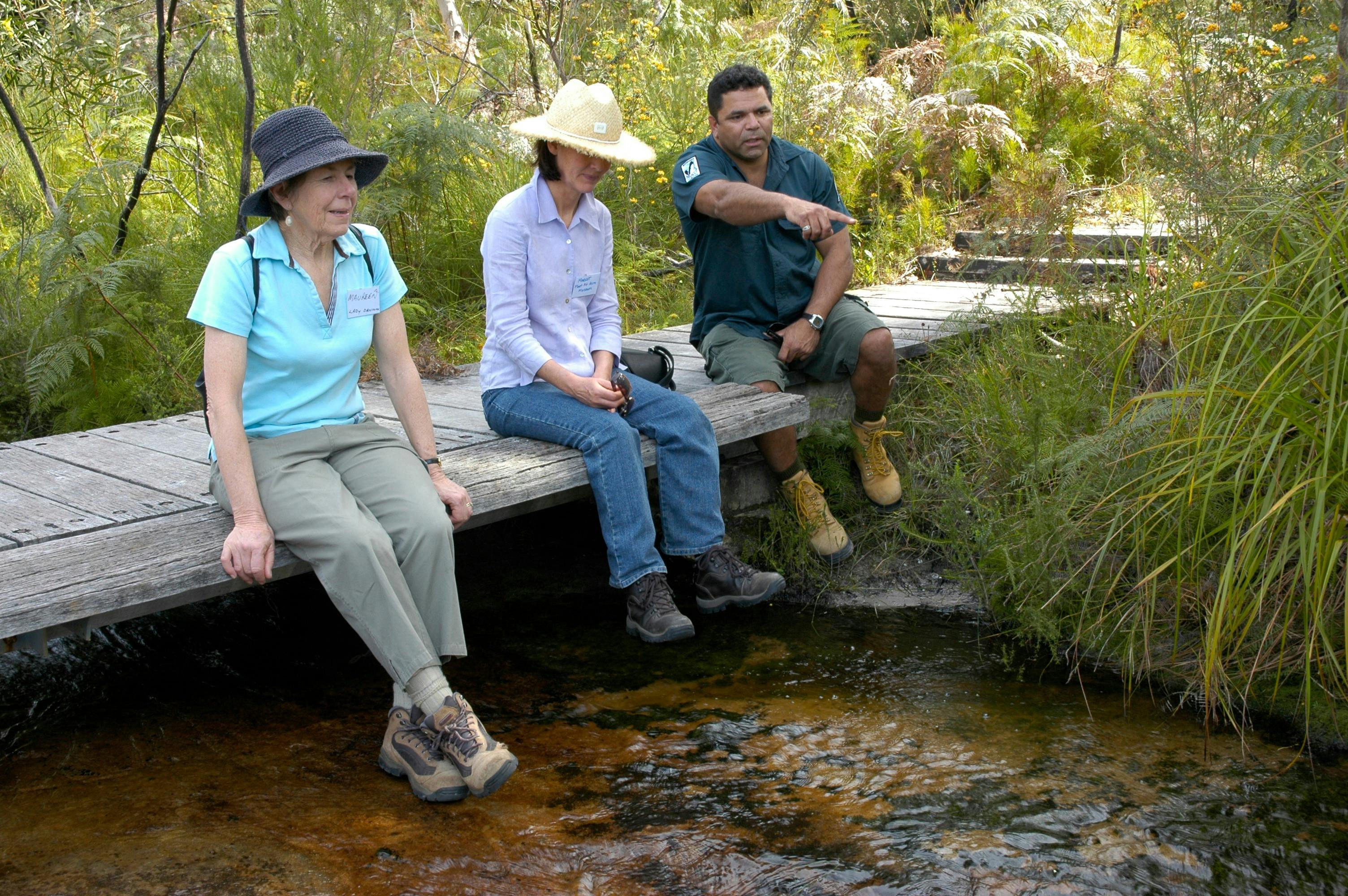 Telegraph Creek nature trail, Booderee National Park
