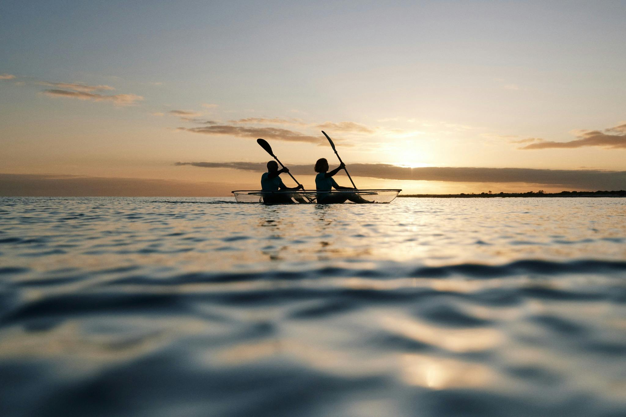 Glass Kayak Hire