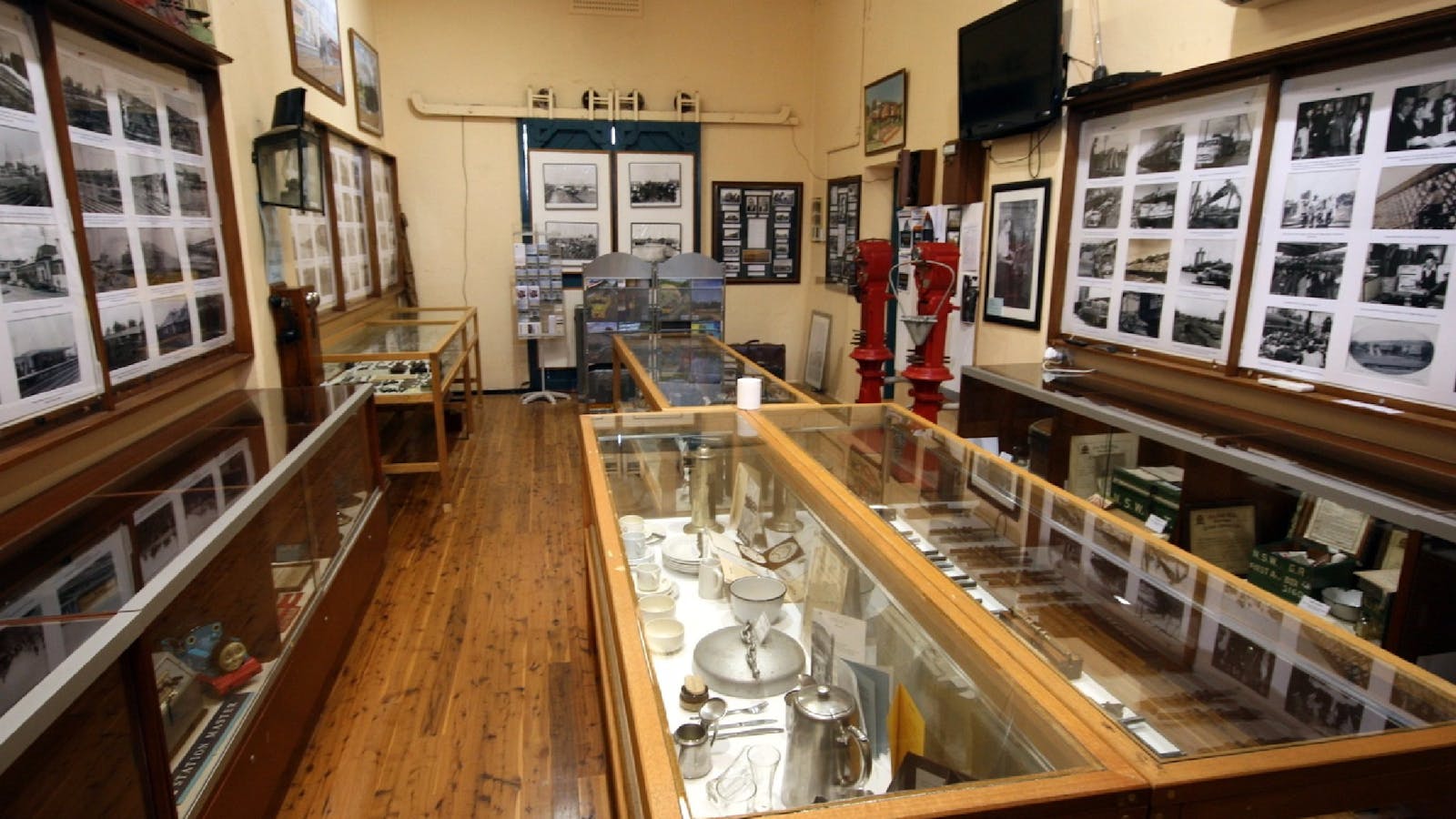 Wagga Wagga Rail Heritage Station Museum