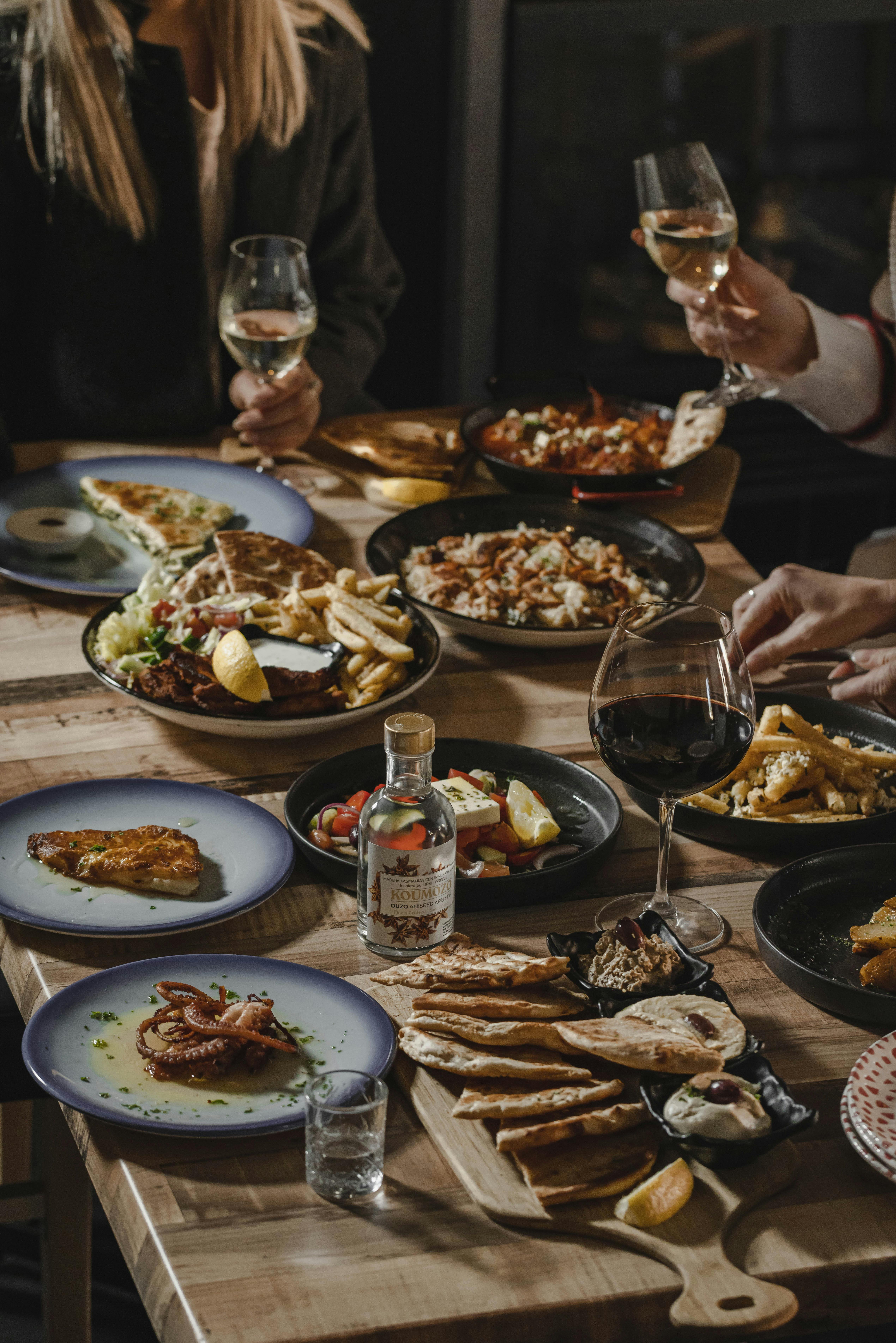 Eat Like A Greek at Elaia