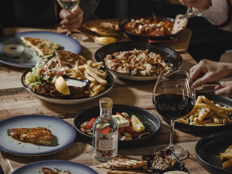 Eat Like A Greek at Elaia