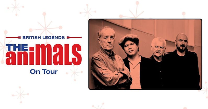 Image of the event 'The Animals Australian Tour Rozelle'