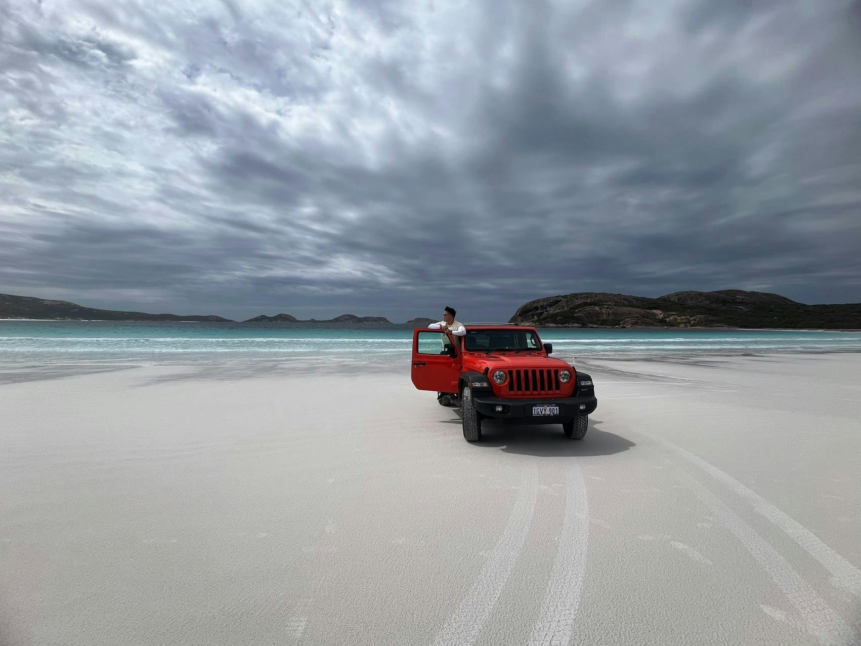 esprance lucky bay