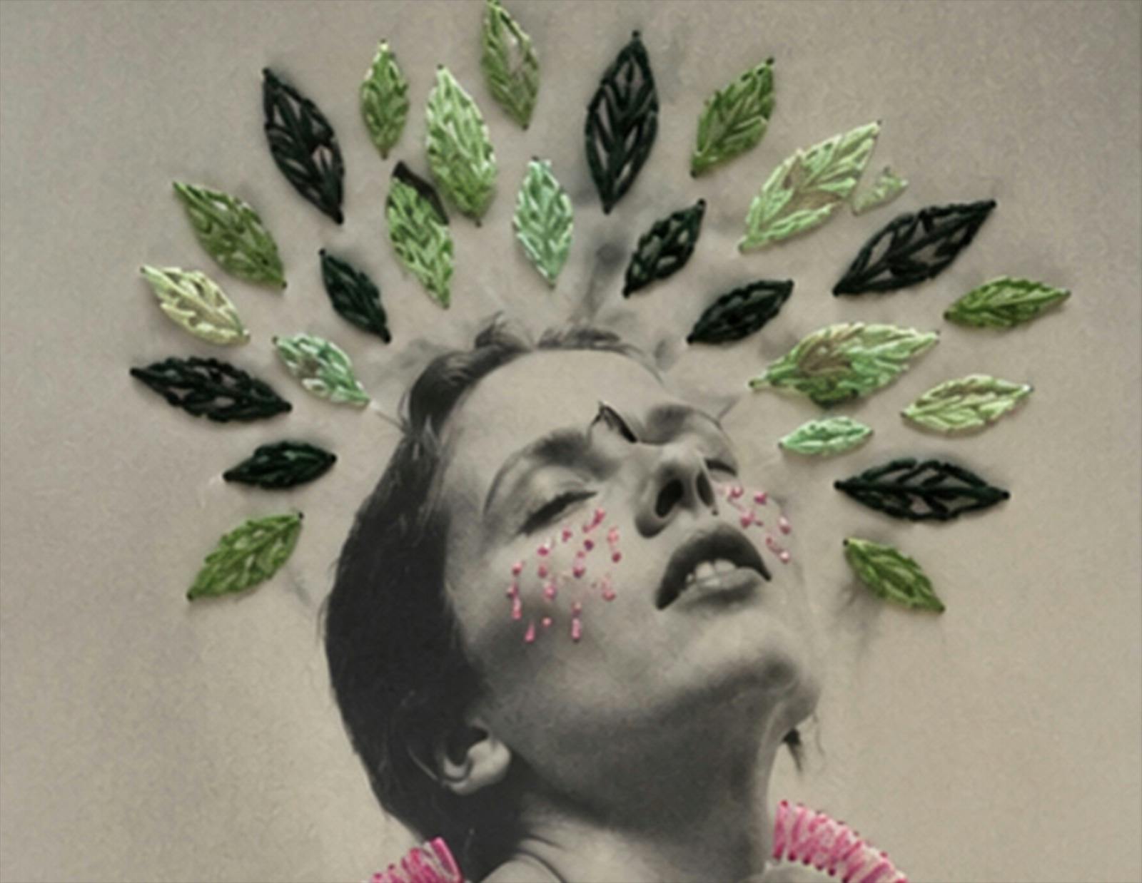 Collage and Stitch Workshop
