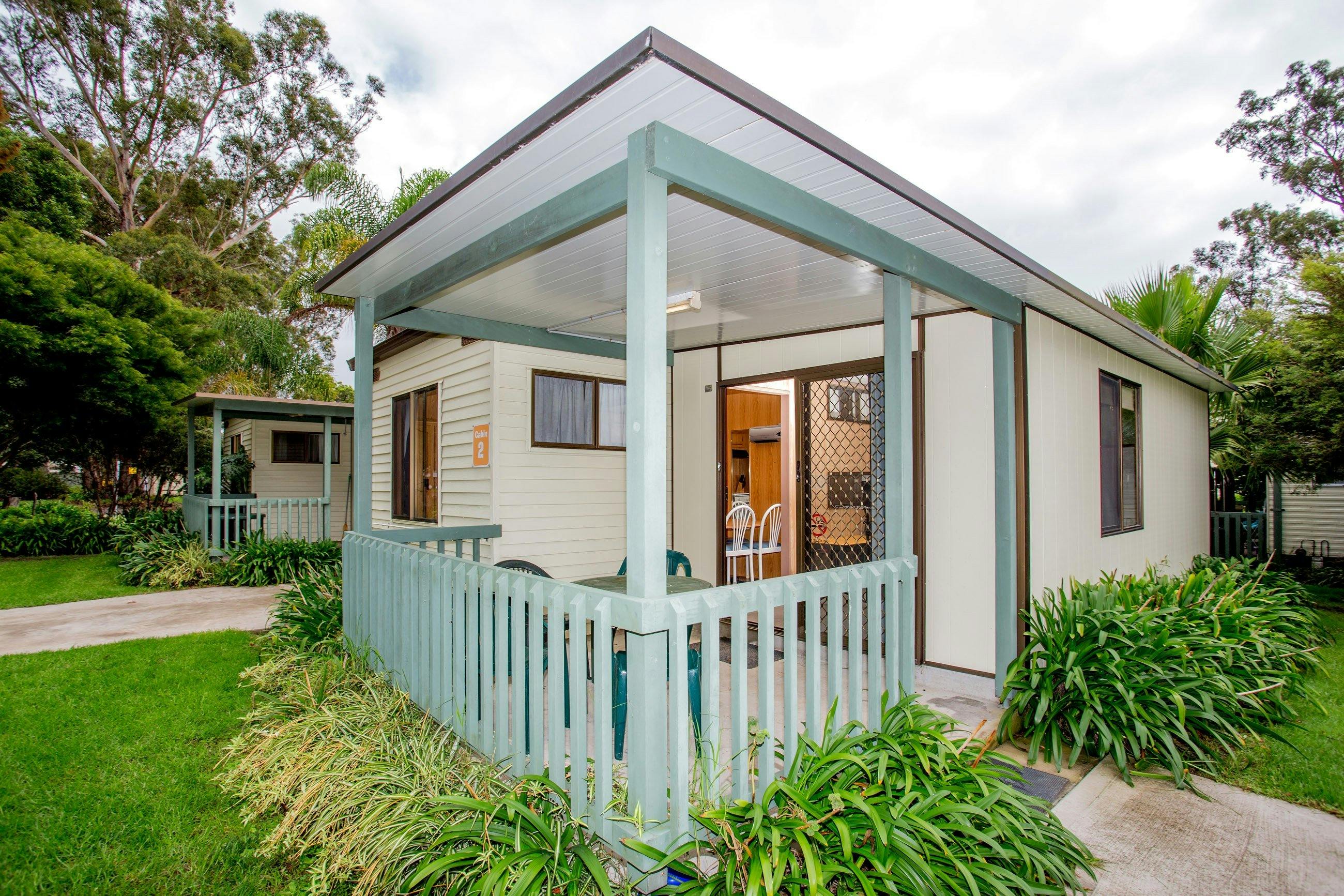 Large Ensuite Cabin Exterior