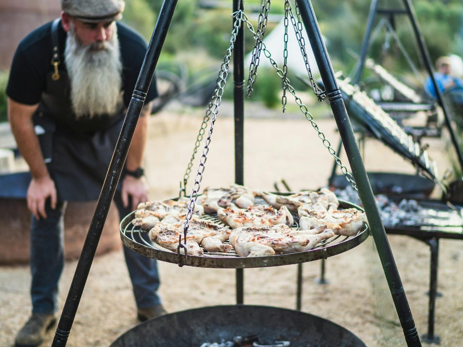A Fabulous Fireside Feast Under the Stars