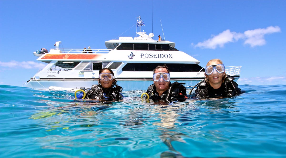 Poseidon Port Douglas scuba diving