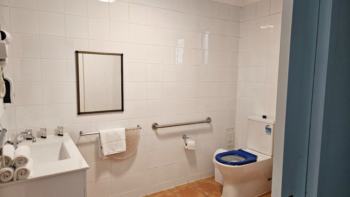 Disability Access Ensuite