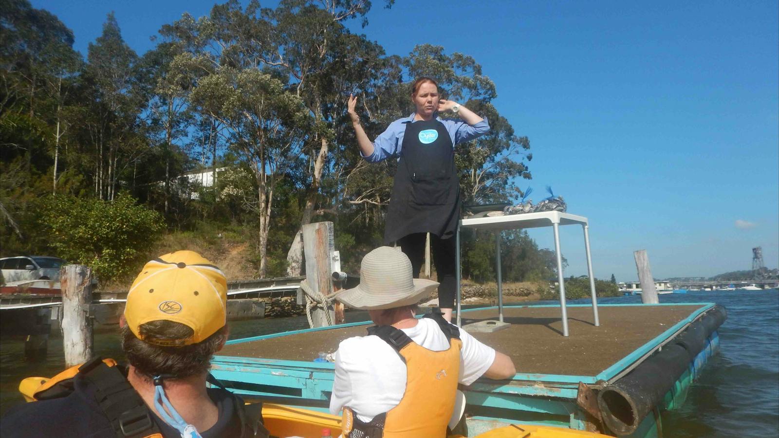 Hear stories from Oyster growers