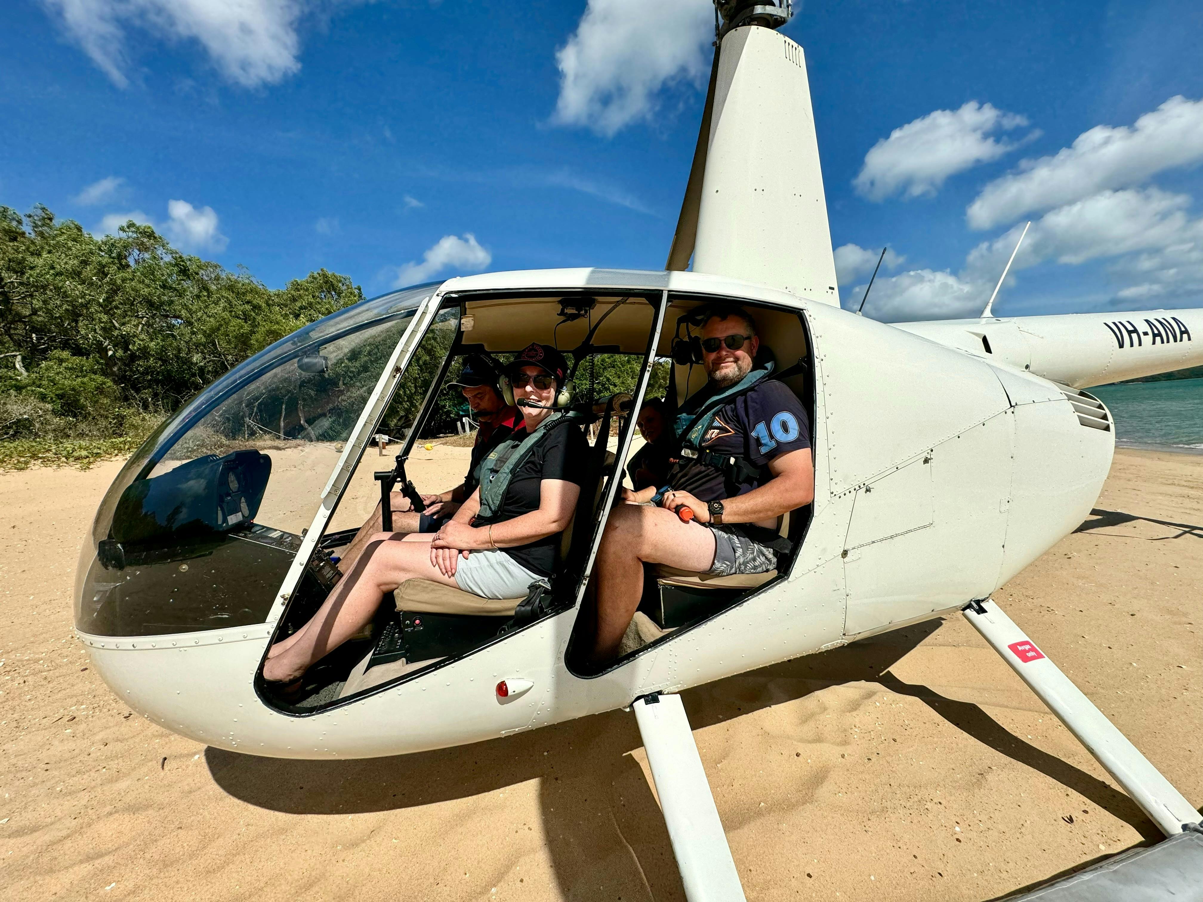Punsand Bay Helicopter Cape York