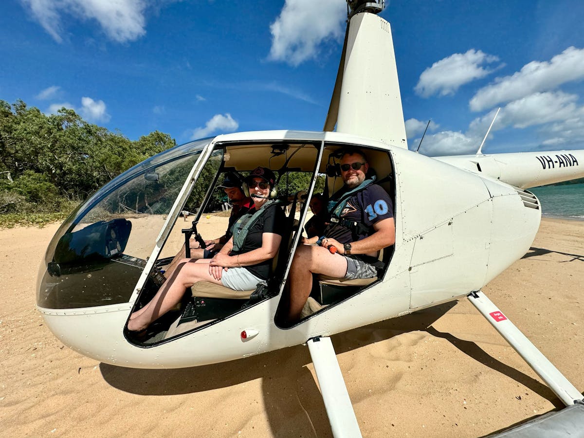 Punsand Bay Helicopter Cape York