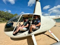 Punsand Bay Helicopter Cape York