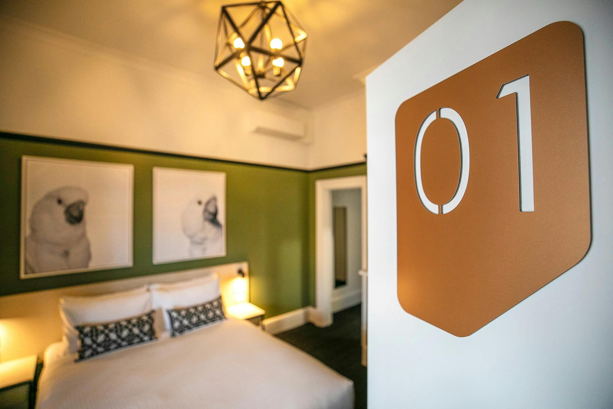 Nightcap at Exeter Hotel