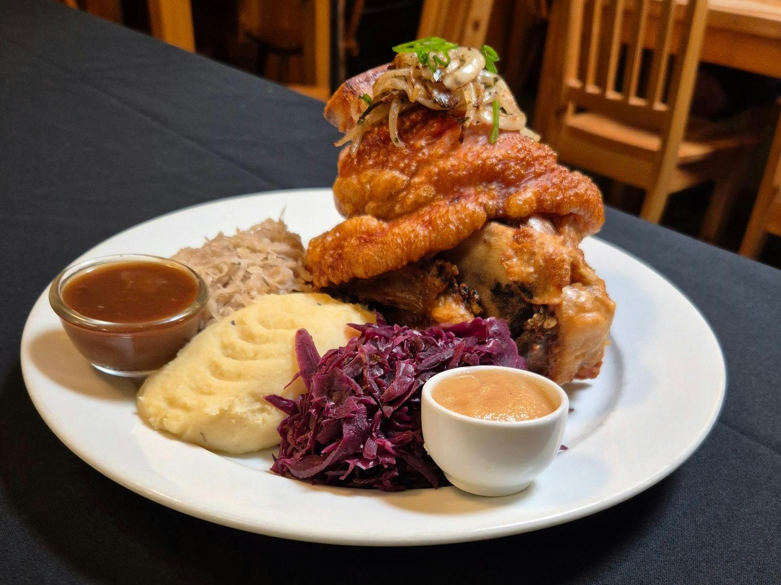 Pork Knuckle from Knuckles