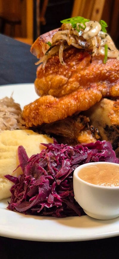 Pork Knuckle from Knuckles