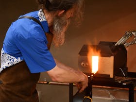 Introductory Blacksmithing at the Rare Trades Centre Cover Image
