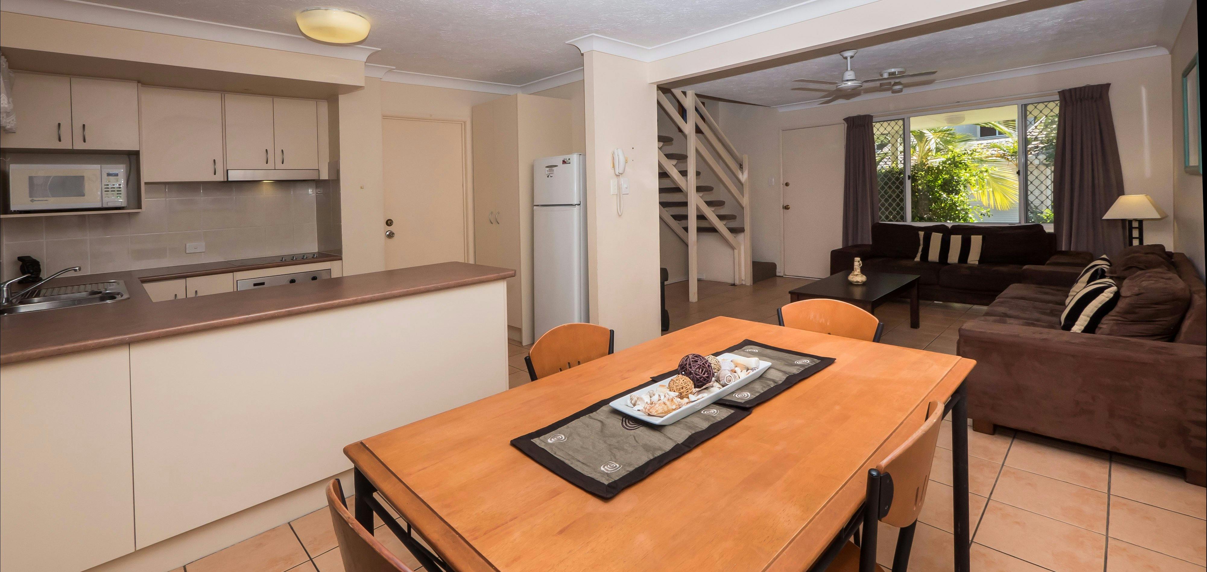 2 or 3 Bedroom Garden Townhouse