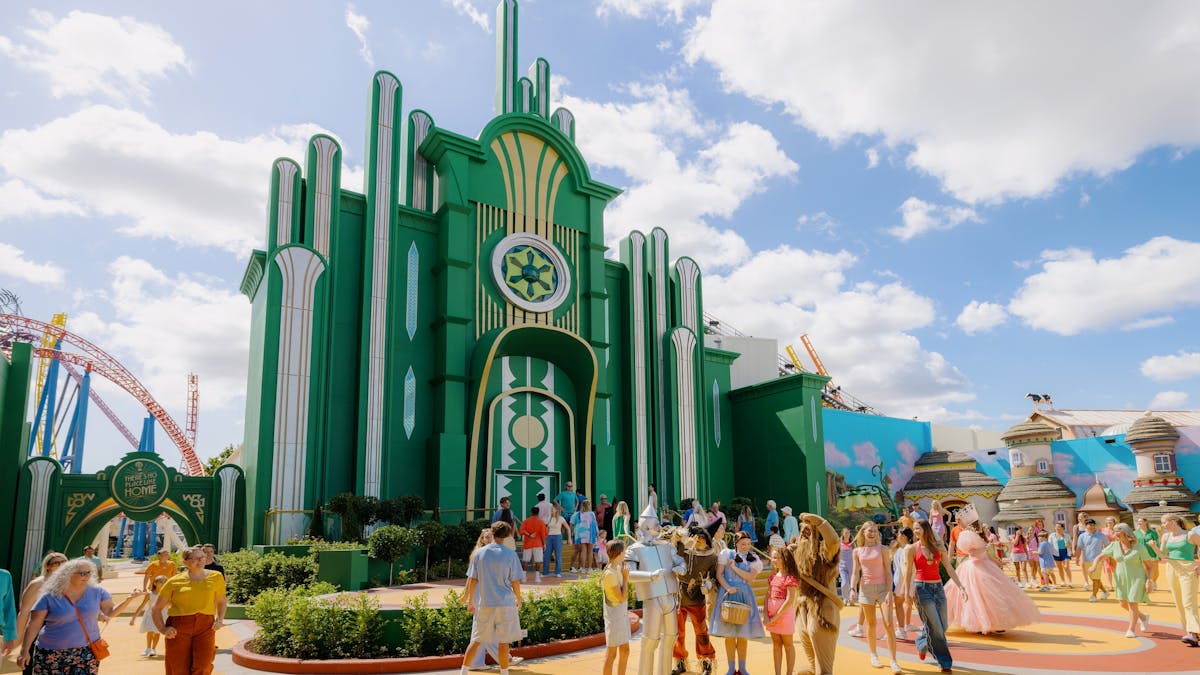 Warner Bros. Movie World - The Emerald City