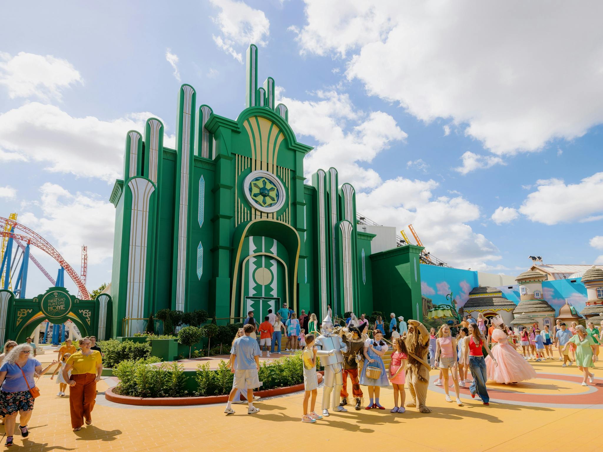 Warner Bros. Movie World - The Emerald City Warner Bros. Movie World - The Emerald City