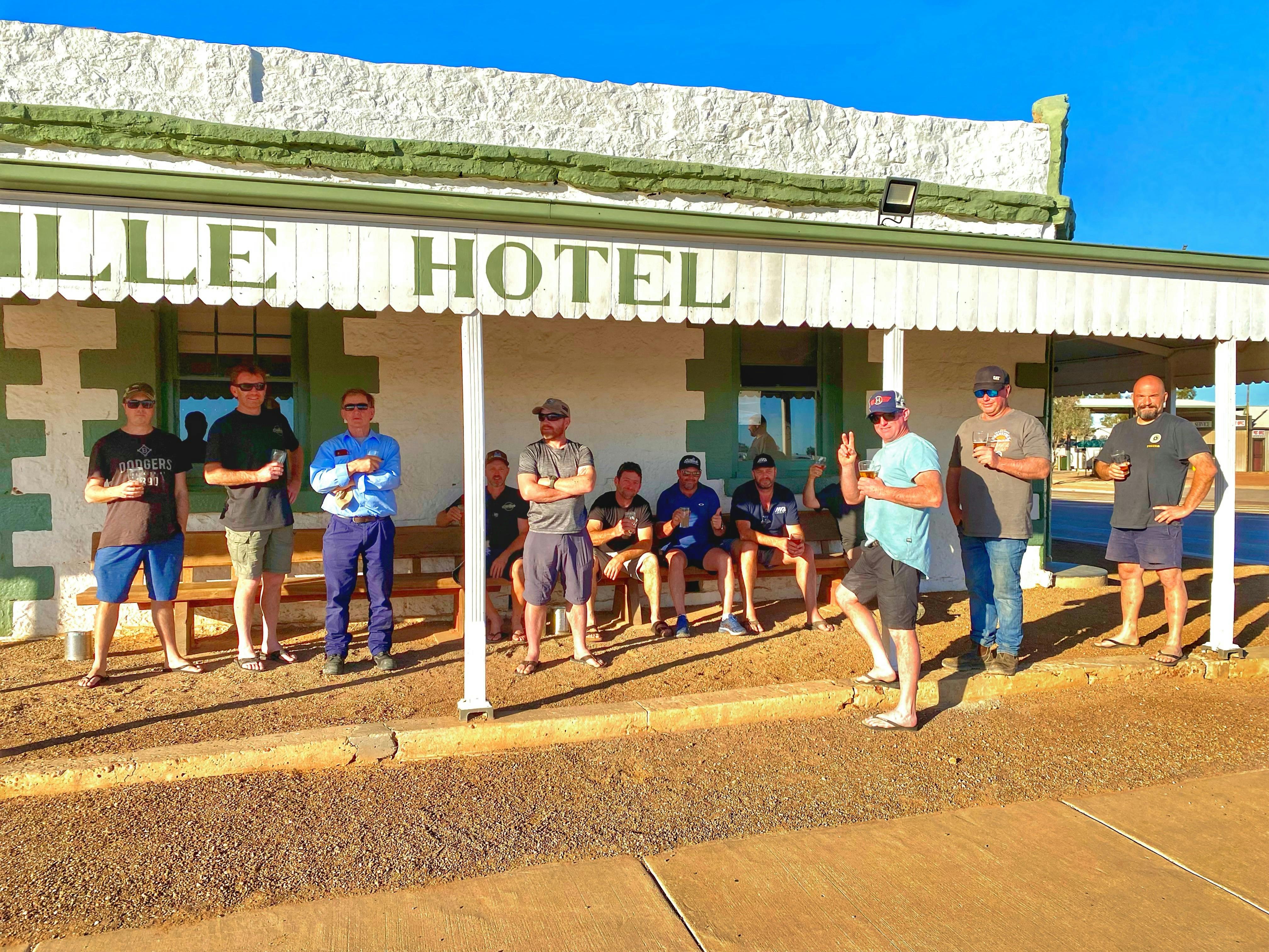 Rest Day - Birdsville
