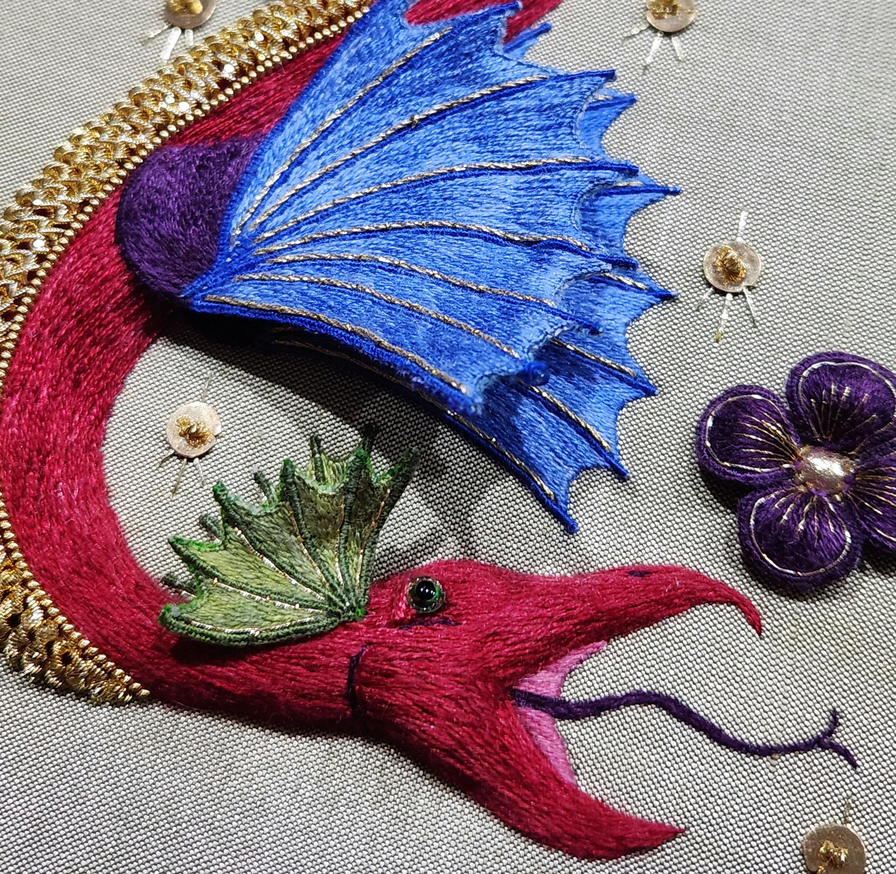 Embroidered Dragon