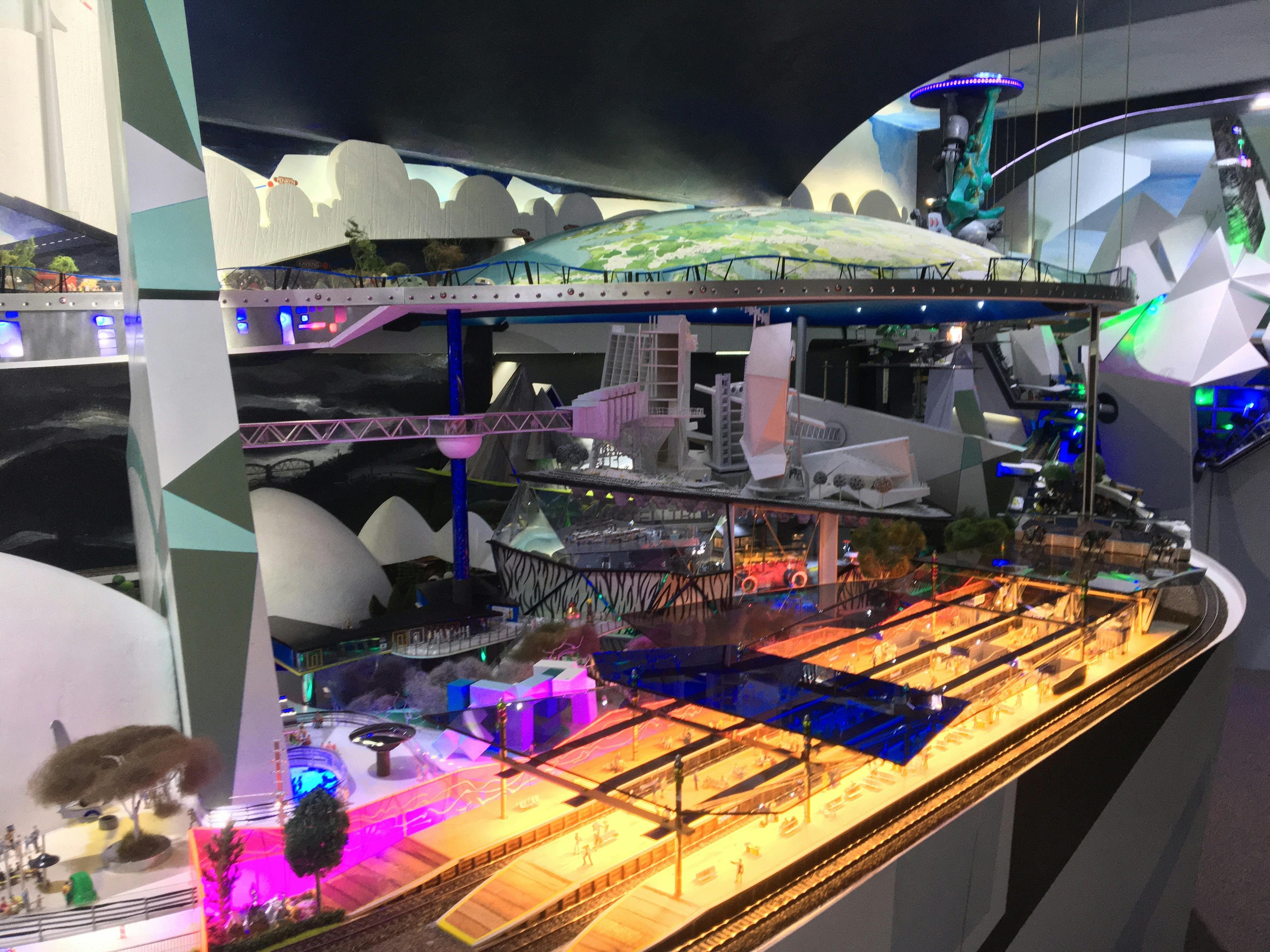 It's Not a Train Set