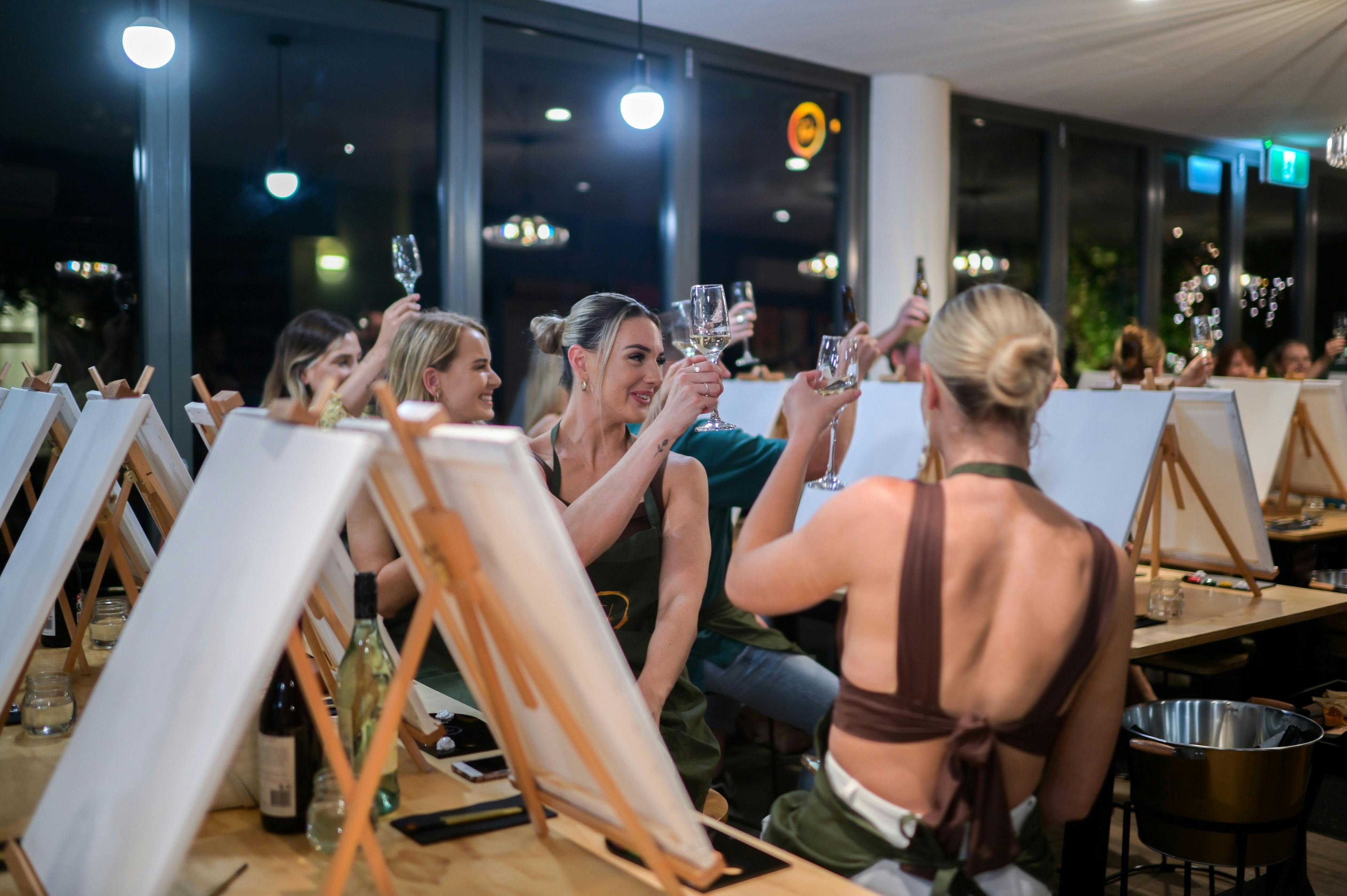 Frida's Sip n' Paint Mooloolaba