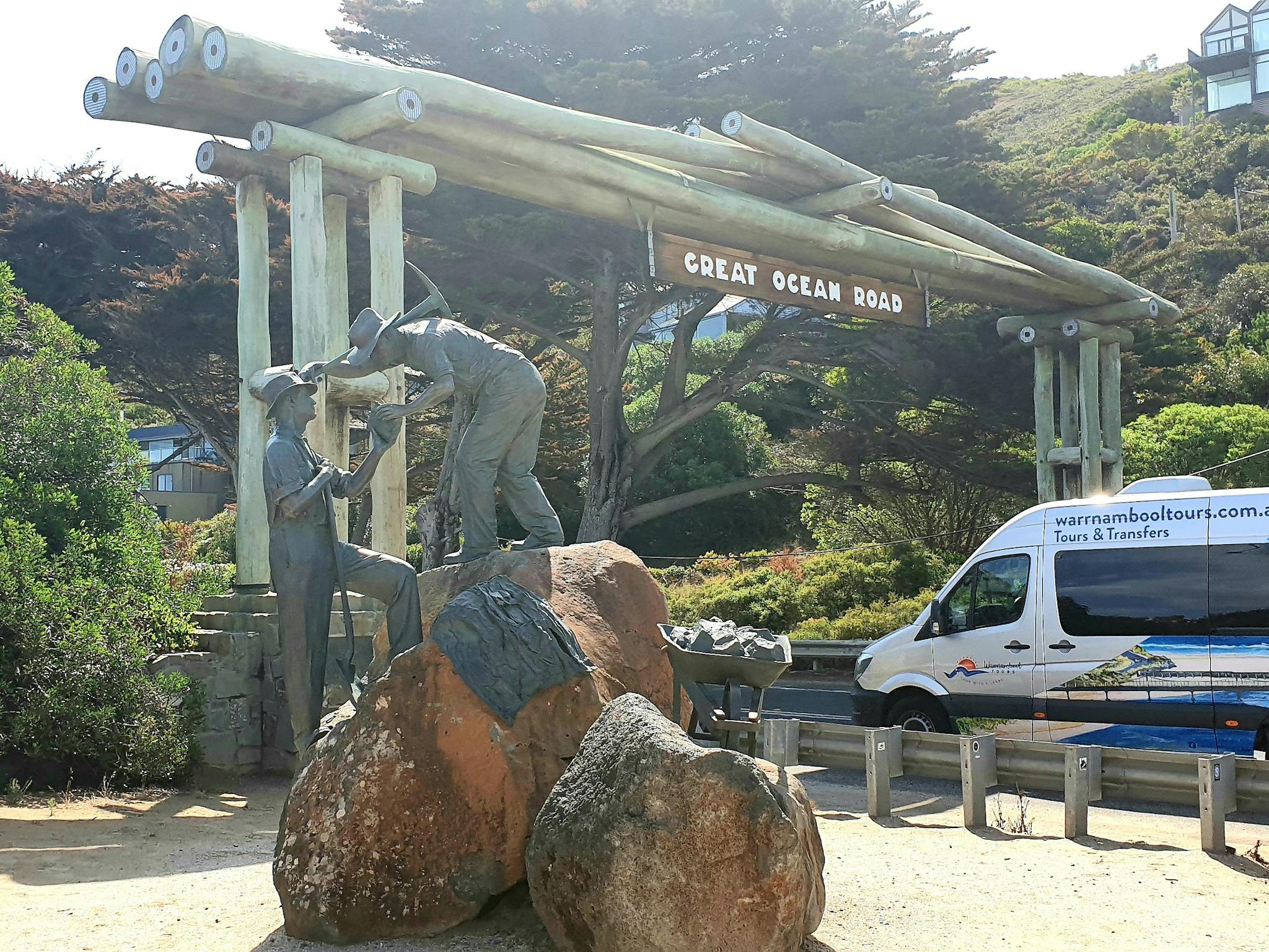 Great Ocean Road Memorial Arch