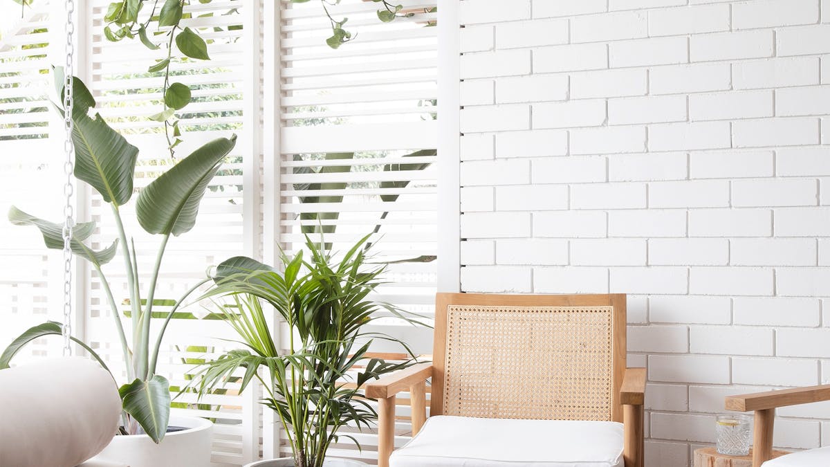 Private sundeck