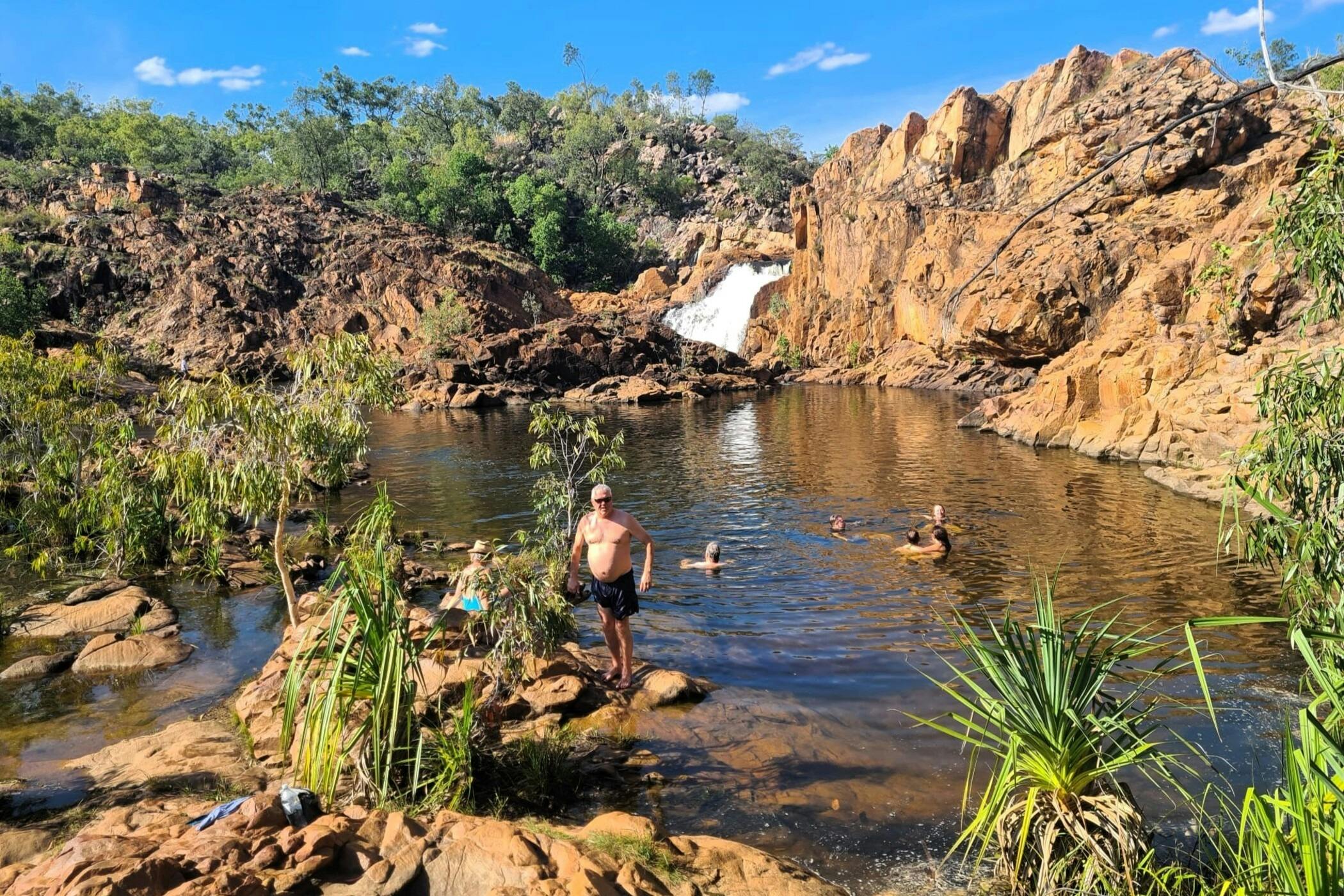 Edith Falls Katherine Nitmiluk National Park