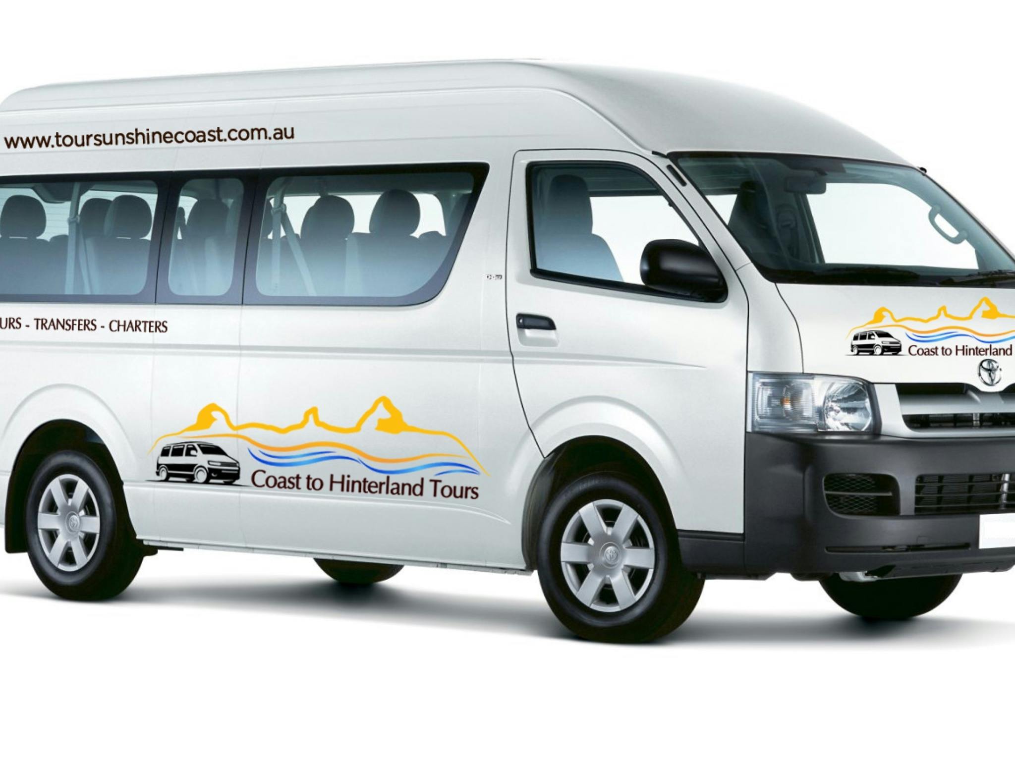 Coast to Hinterland Tours Minibus Coast to Hinterland Tours Minibus