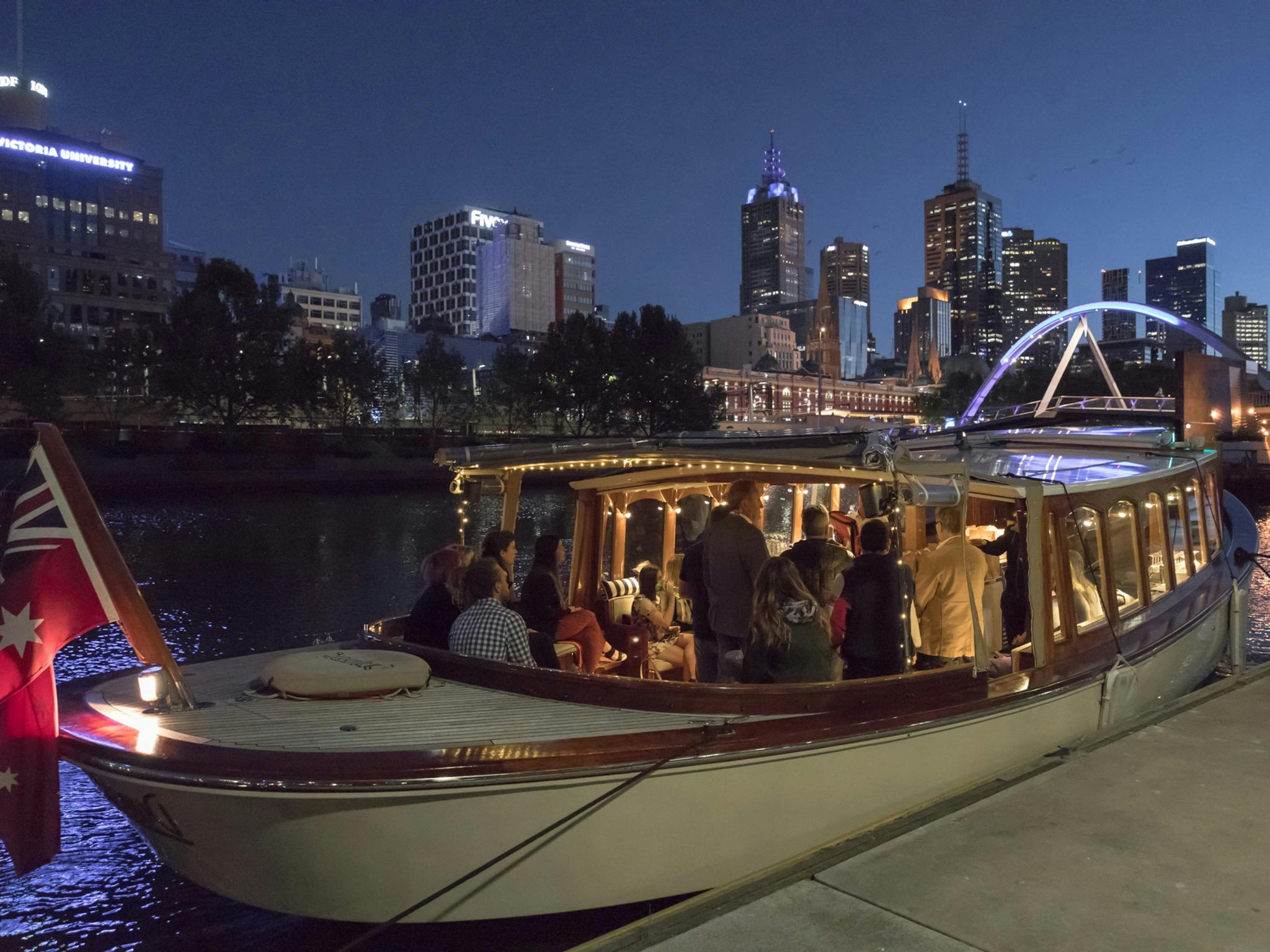 Charter a private boat in Melbourne