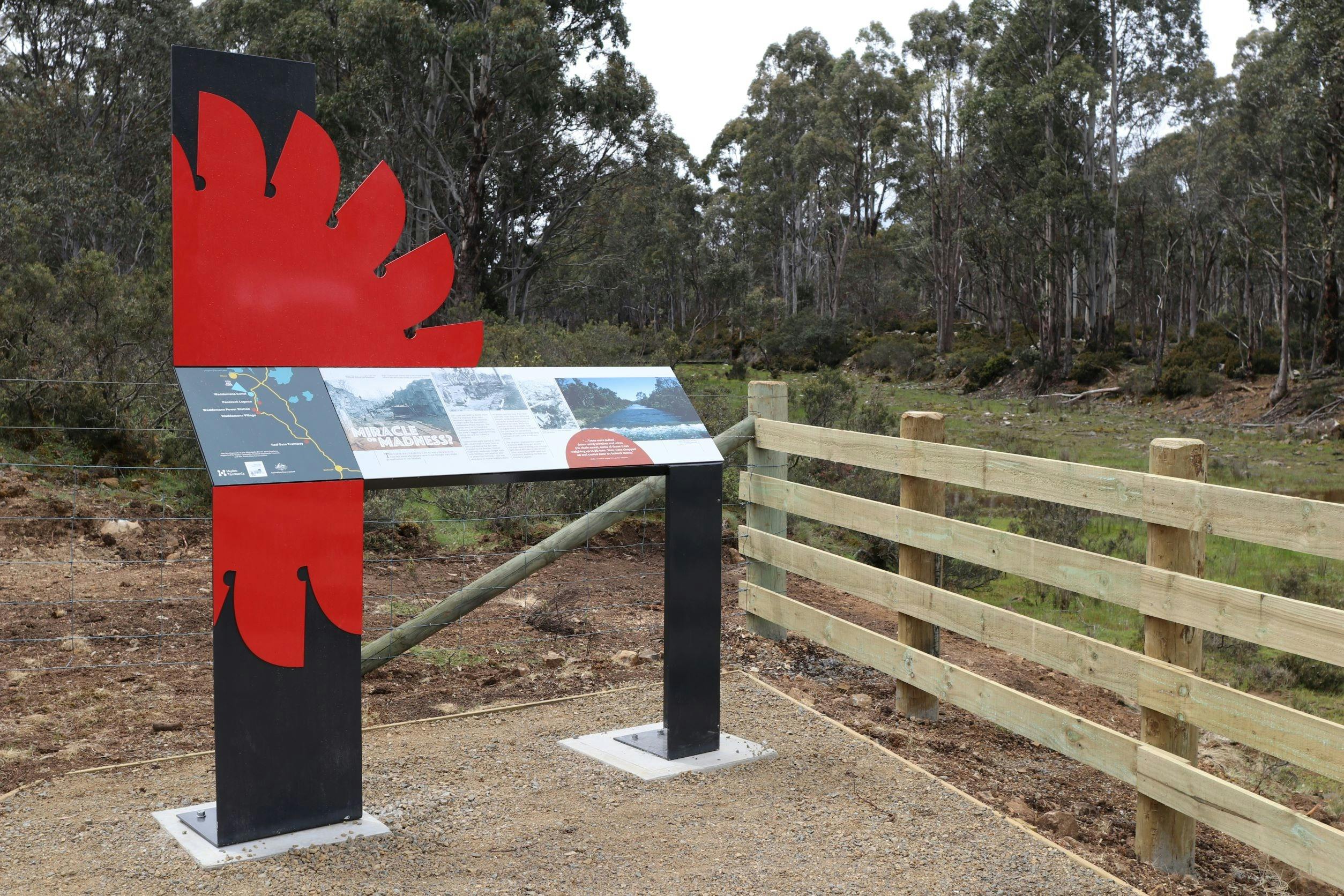 Highlands Power Trail at the canal