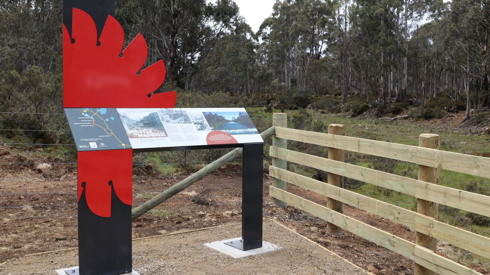 Highlands Power Trail at the canal