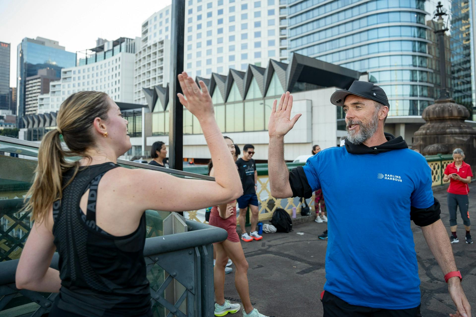 The Run Club at Darling Harbour