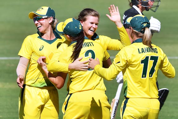 CommBank Women’s T20 International Tri-Series: Australia vs India