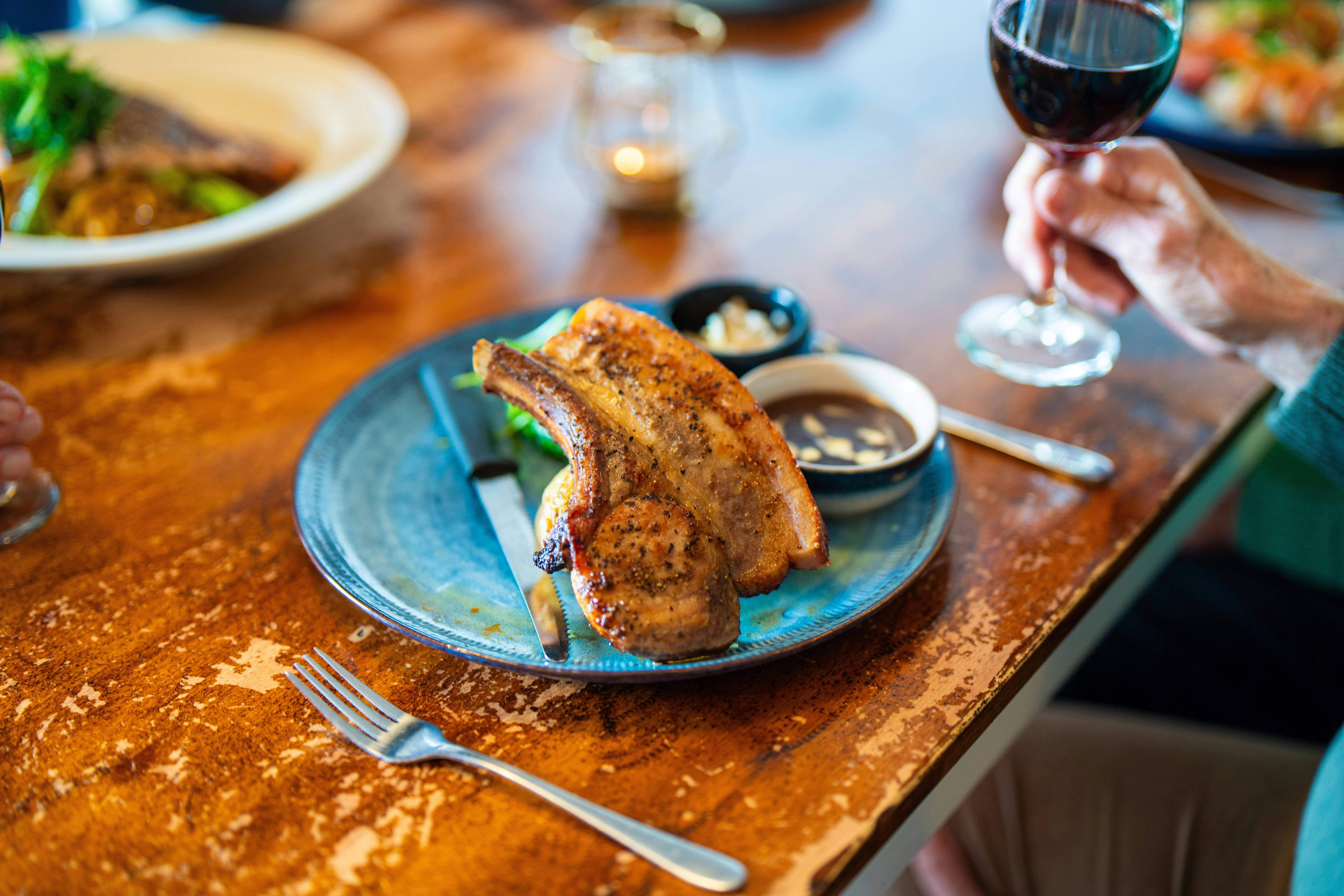 Enjoy Cootamundra raised pork. These premium chops are tender, juicy, and bursting with flavour.