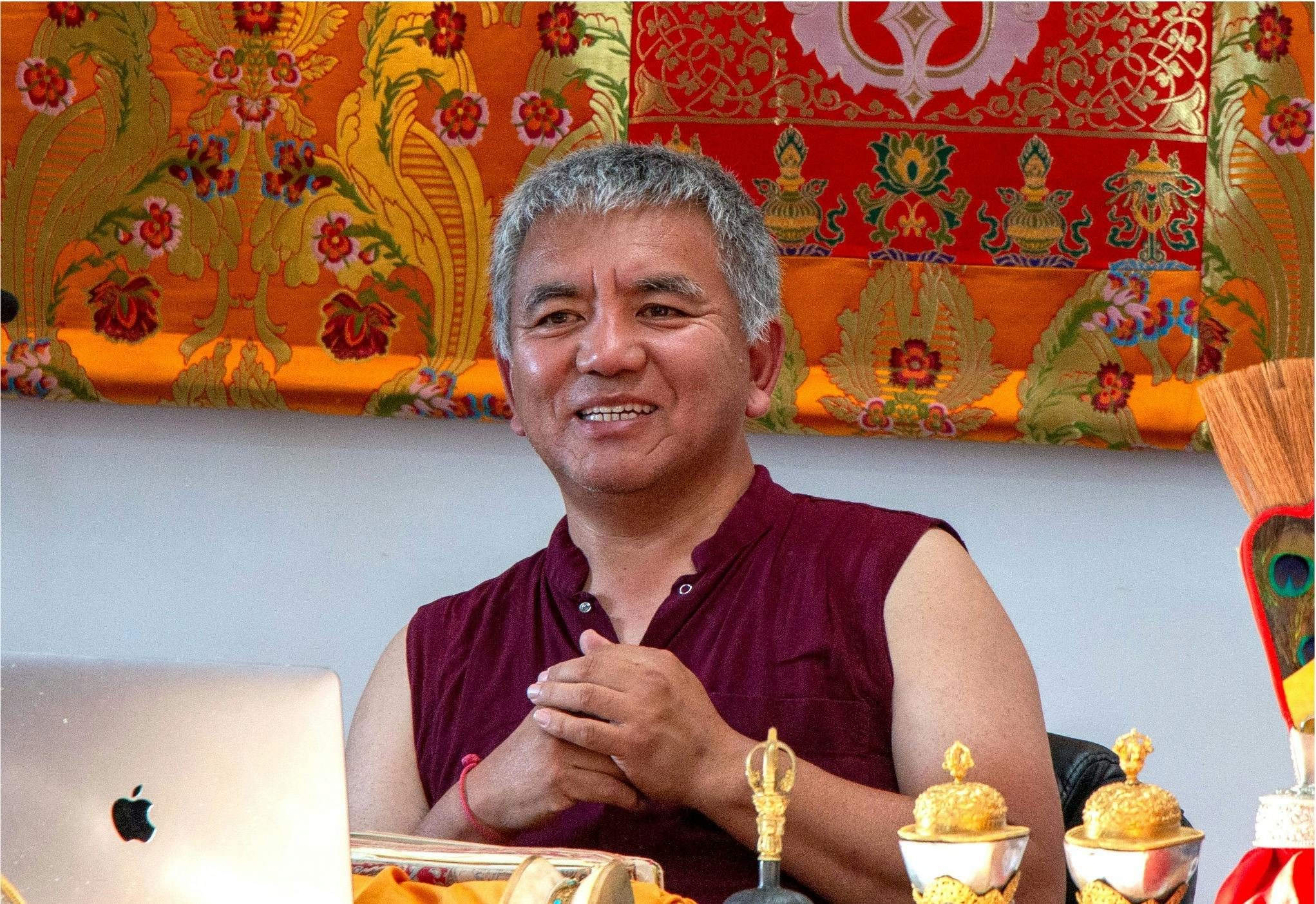 Shamatha Relative and Absolute - Three-Day Seminar & Meditation