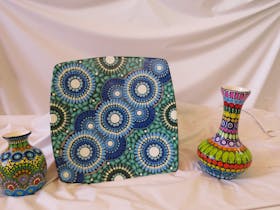 a selection on ceramics