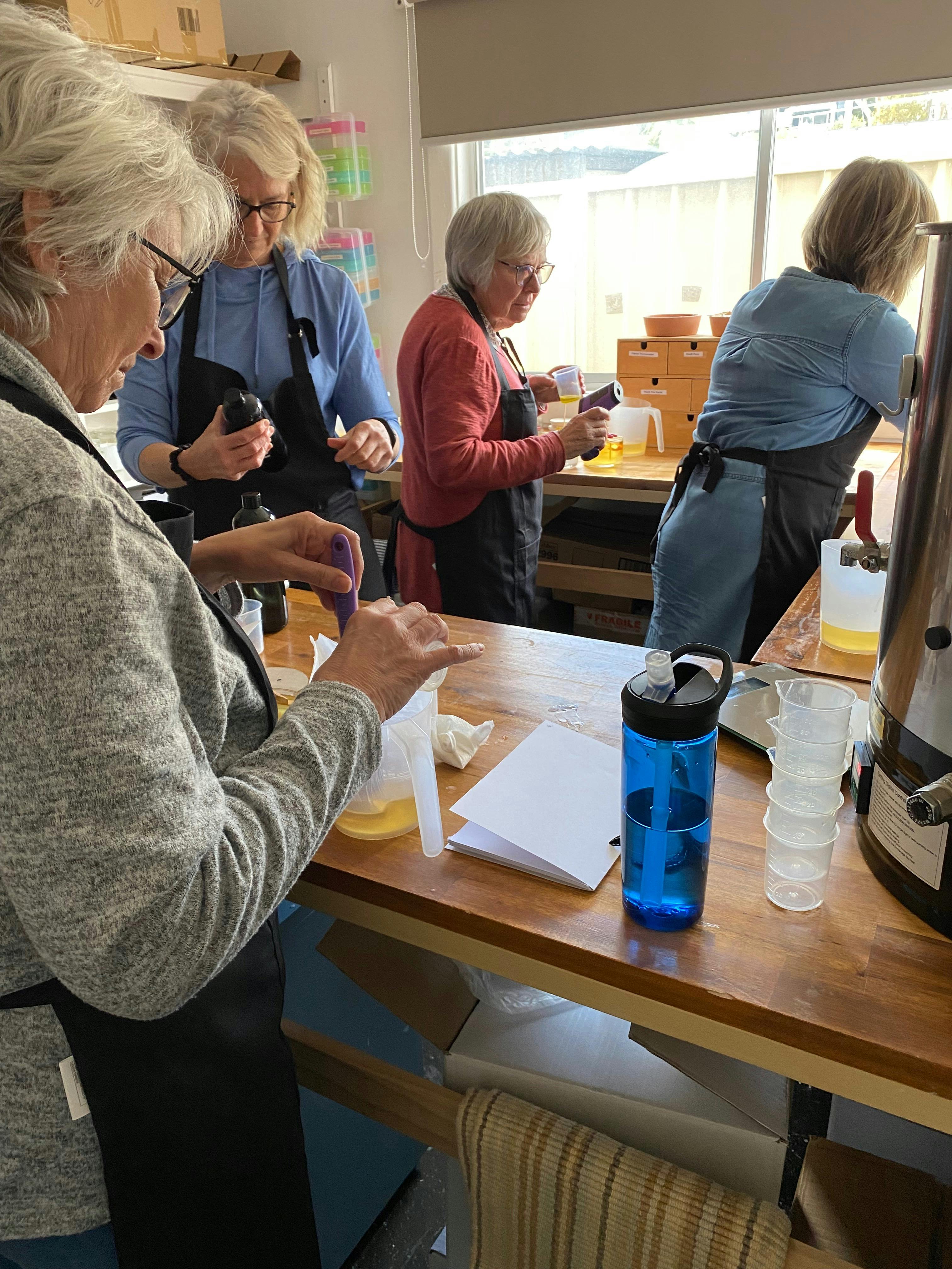 Action in the Chandlery