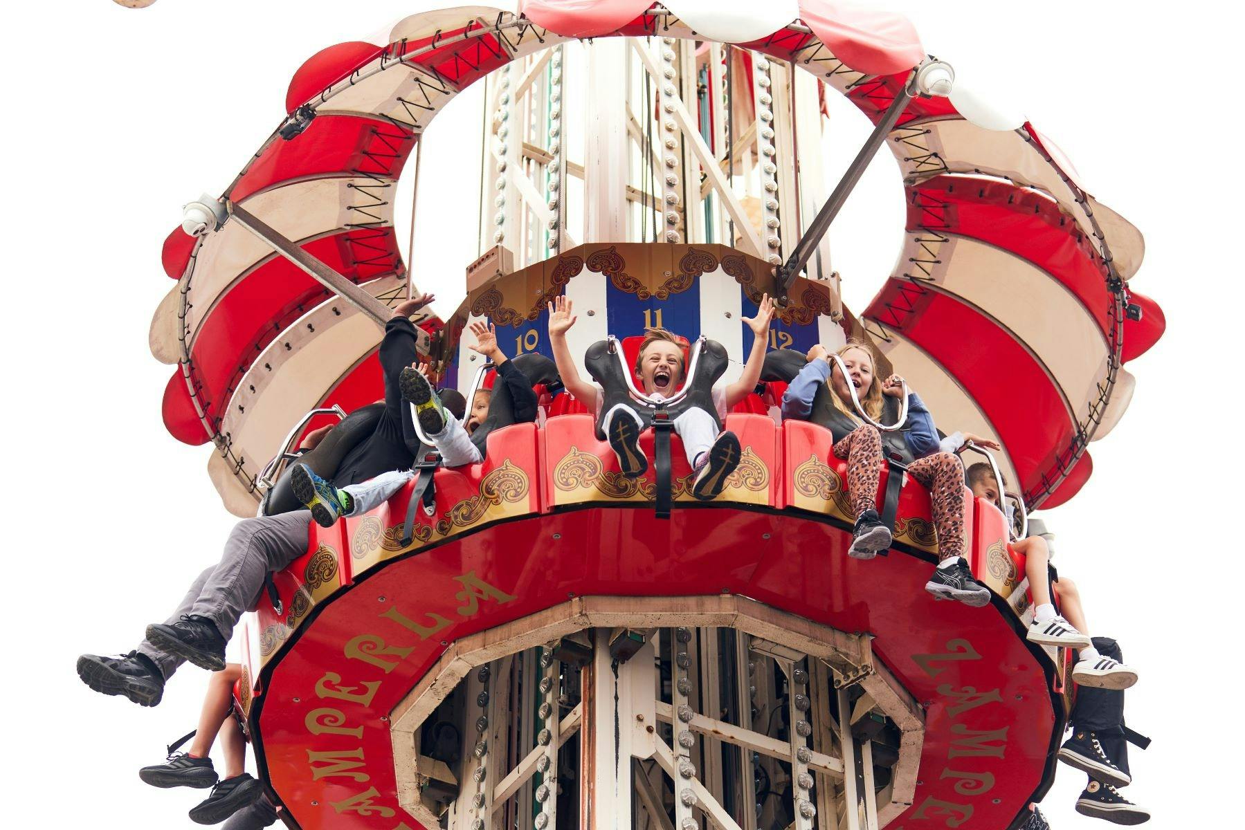 Kids on Ride Luna Park