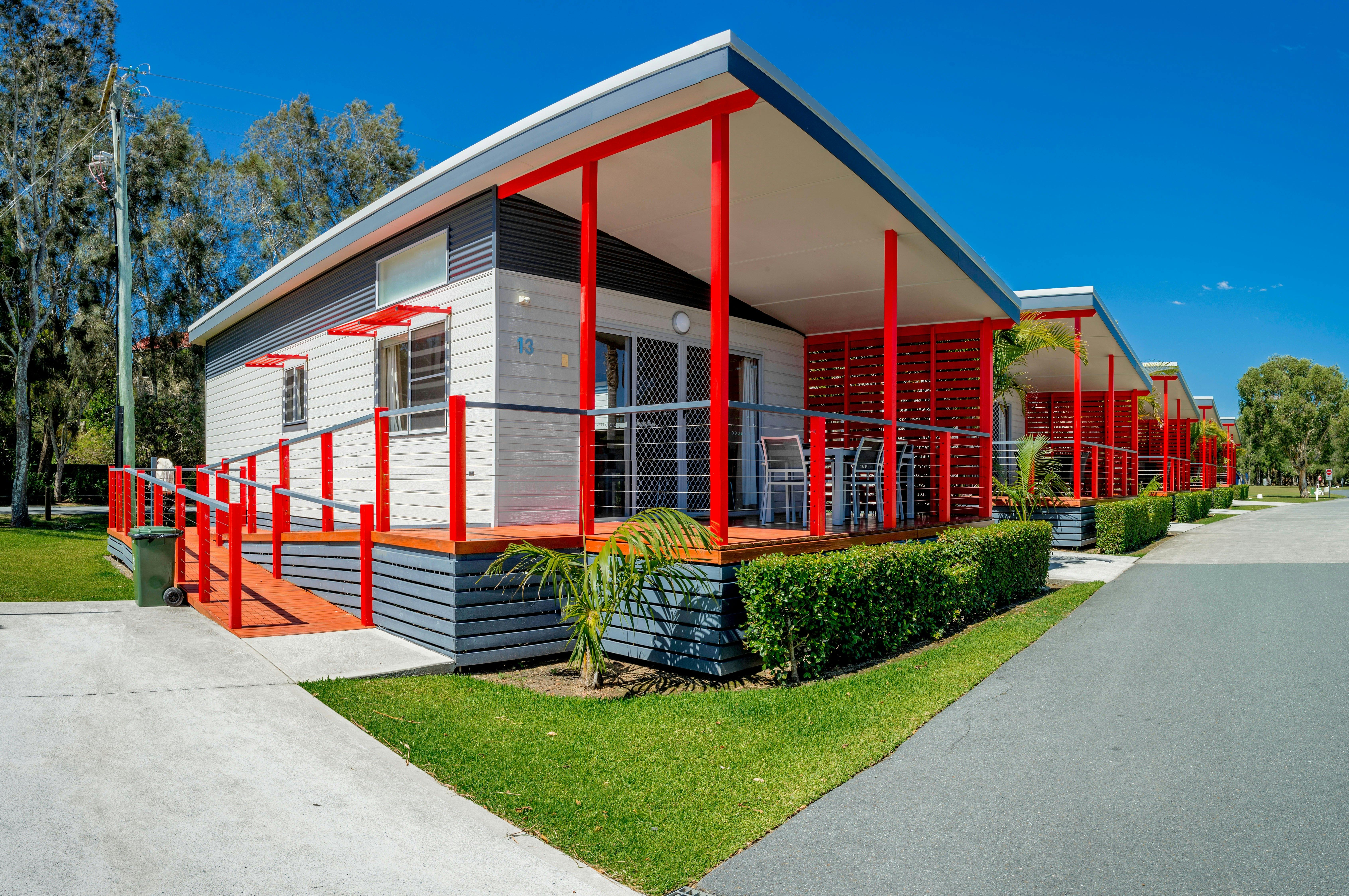 Secura Lifestyle Lakeside Forster Accessible Poolside Villa