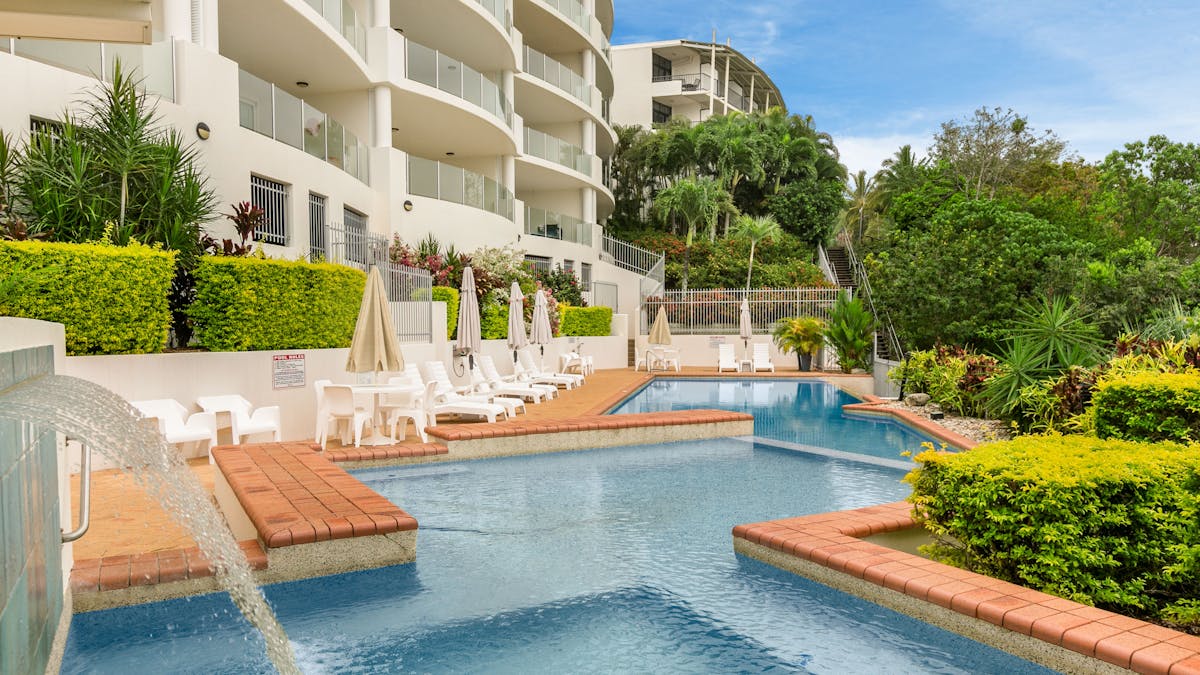 Lap Pool and Spa