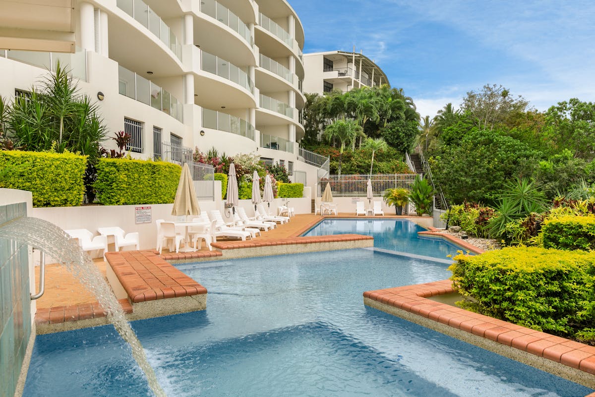 Lap Pool and Spa