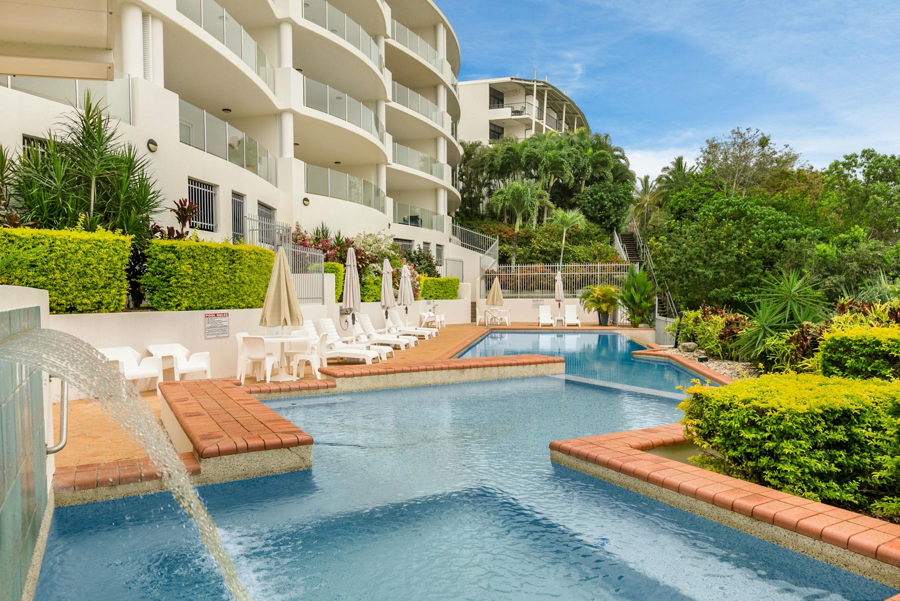 Lap Pool and Spa